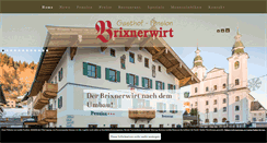 Desktop Screenshot of brixnerwirt.at