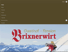 Tablet Screenshot of brixnerwirt.at
